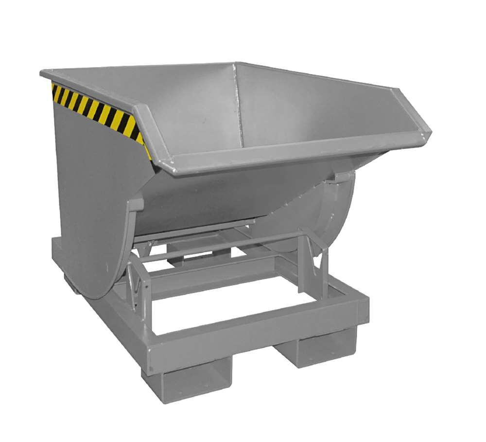 Bauer Kippbehälter BKM 50 lackiert in der Farbe Mausgrau Produktbild Bauer Kippbehälter BKM 50 lackiert in der Farbe Mausgrau