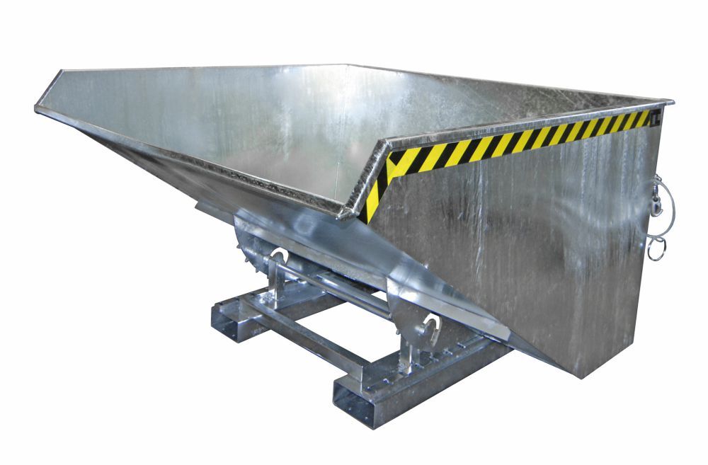 Bauer Kippbehälter EXPO 2100 feuerverzinkt Produktbild Bauer Kippbehälter EXPO 2100 feuerverzinkt