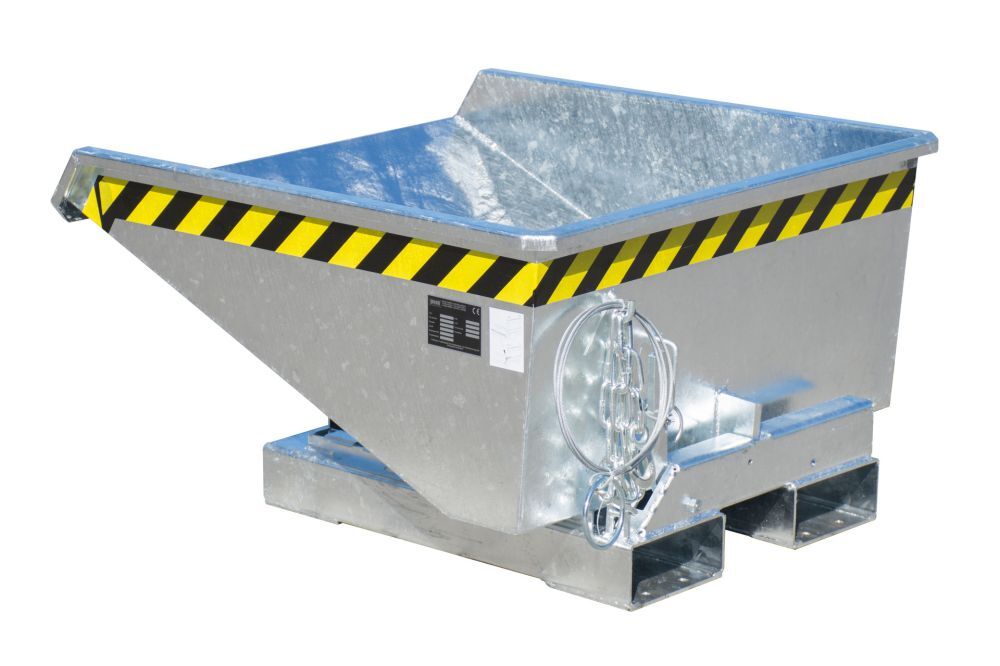 Bauer Kippbehälter EXPO 225 feuerverzinkt Produktbild Bauer Kippbehälter EXPO 225 feuerverzinkt bild 3