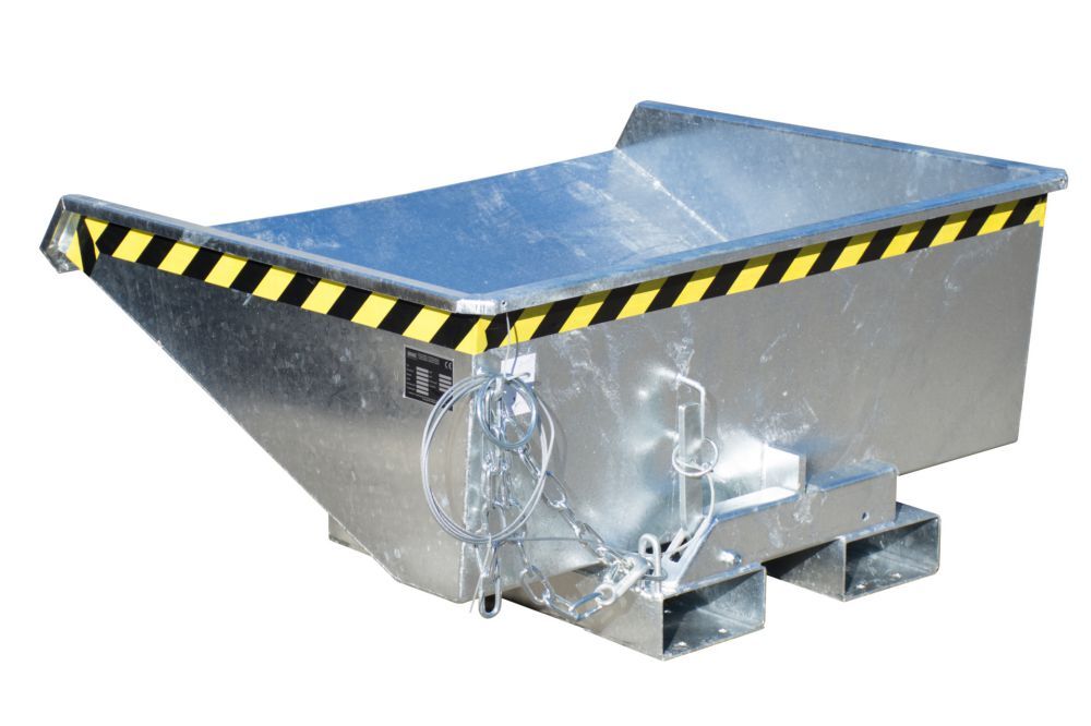 Bauer Kippbehälter EXPO 275 feuerverzinkt Produktbild Bauer Kippbehälter EXPO 275 feuerverzinkt