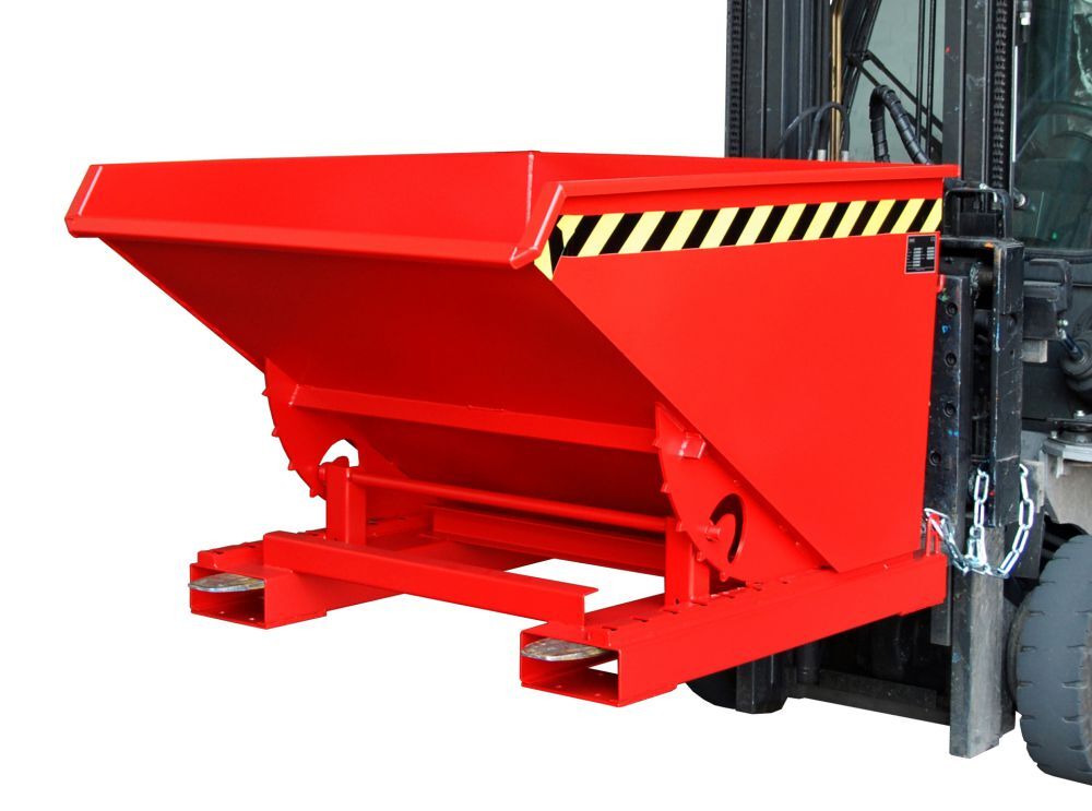 Bauer Kippbehälter EXPO 600 lackiert in der Farbe Feuerrot Produktbild Bauer Kippbehälter EXPO 600 lackiert in der Farbe Feuerrot bild 3