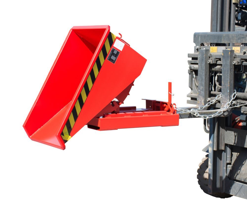 Bauer Kippbehälter EXPO 150 lackiert in der Farbe Feuerrot Produktbild Bauer Kippbehälter EXPO 150 lackiert in der Farbe Feuerrot bild 3