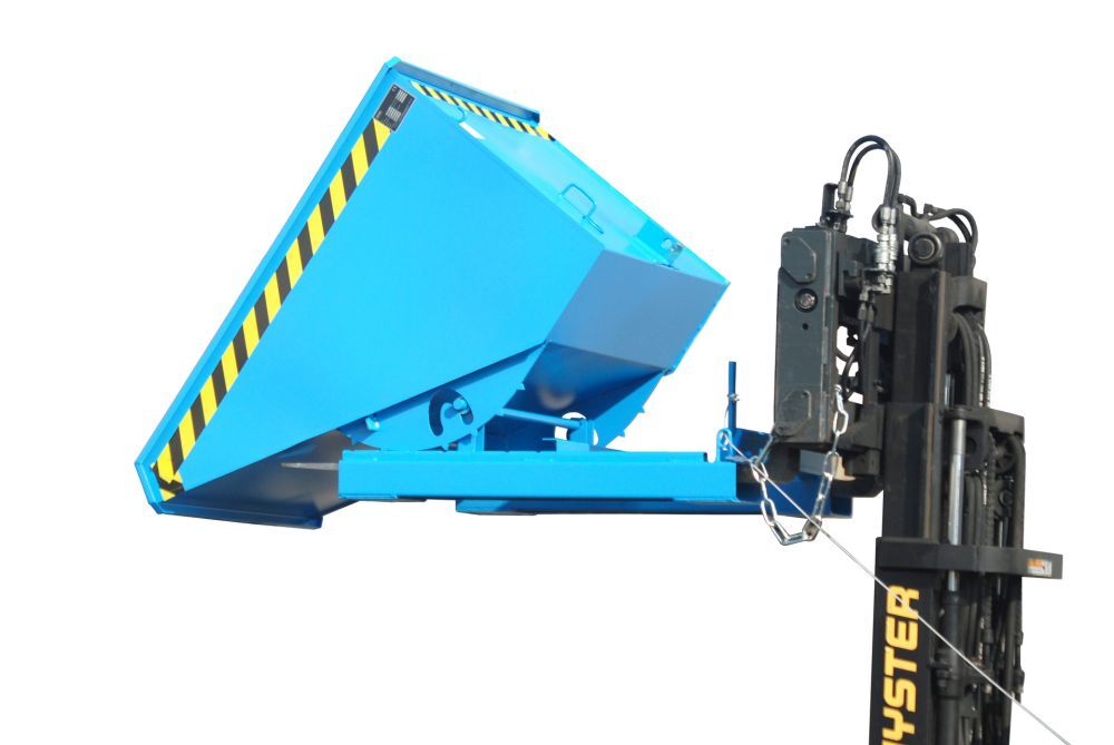 Bauer Kippbehälter EXPO 600 lackiert in der Farbe Lichtblau Produktbild Bauer Kippbehälter EXPO 600 lackiert in der Farbe Lichtblau bild 4