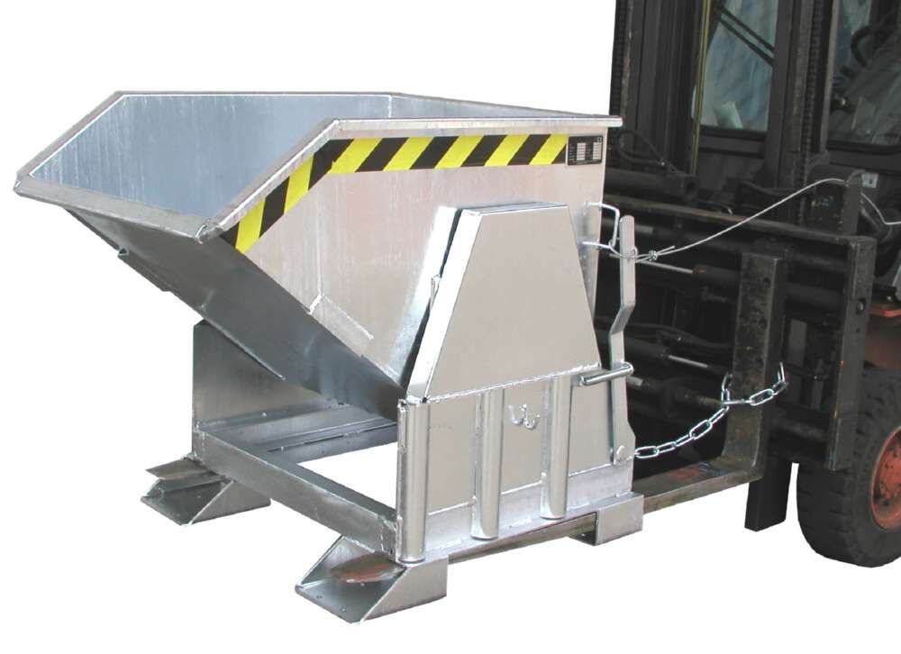 Bauer Kippbehälter BK 30 feuerverzinkt Produktbild Bauer Kippbehälter BK 30 feuerverzinkt