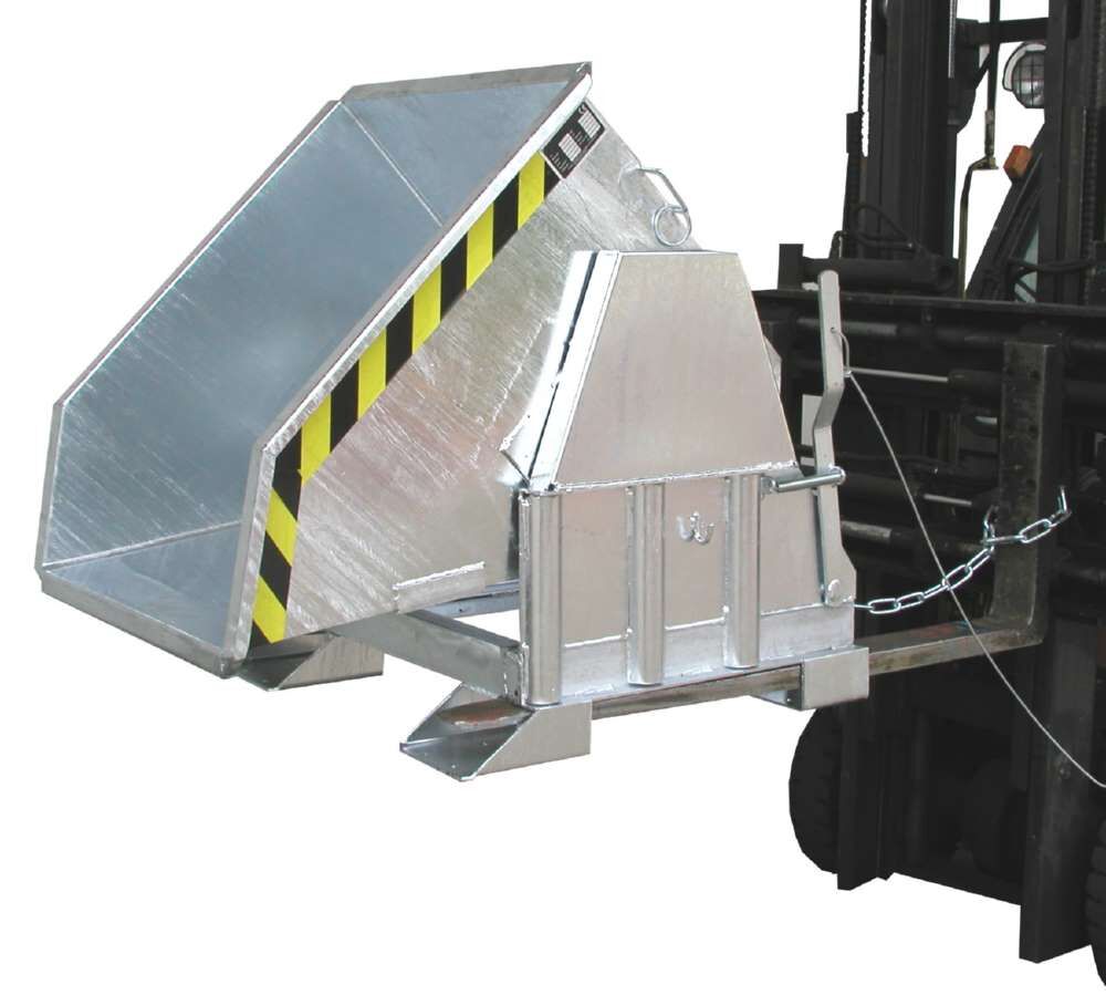 Bauer Kippbehälter BK 30 feuerverzinkt Produktbild Bauer Kippbehälter BK 30 feuerverzinkt bild 2