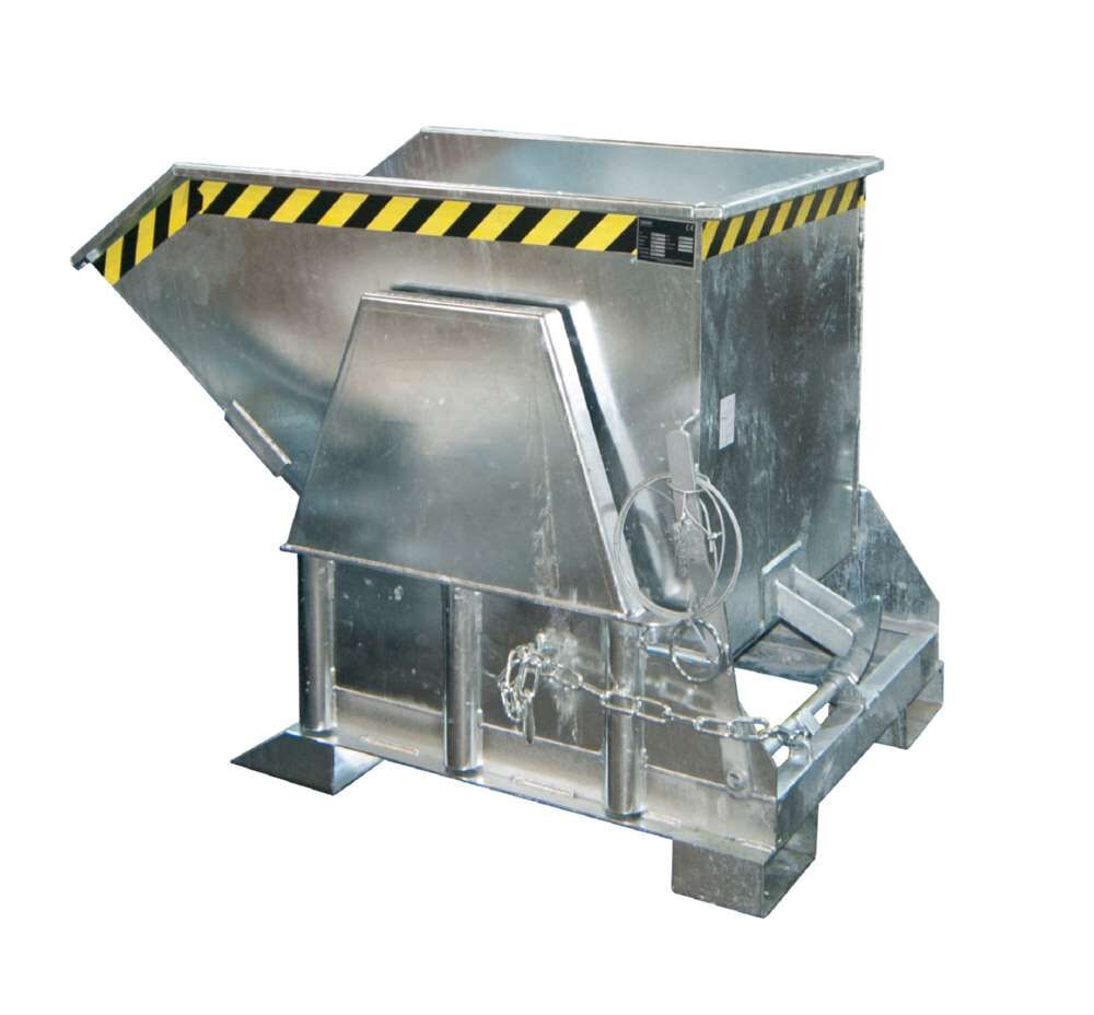 Bauer Kippbehälter BK 50 feuerverzinkt Produktbild Bauer Kippbehälter BK 50 feuerverzinkt