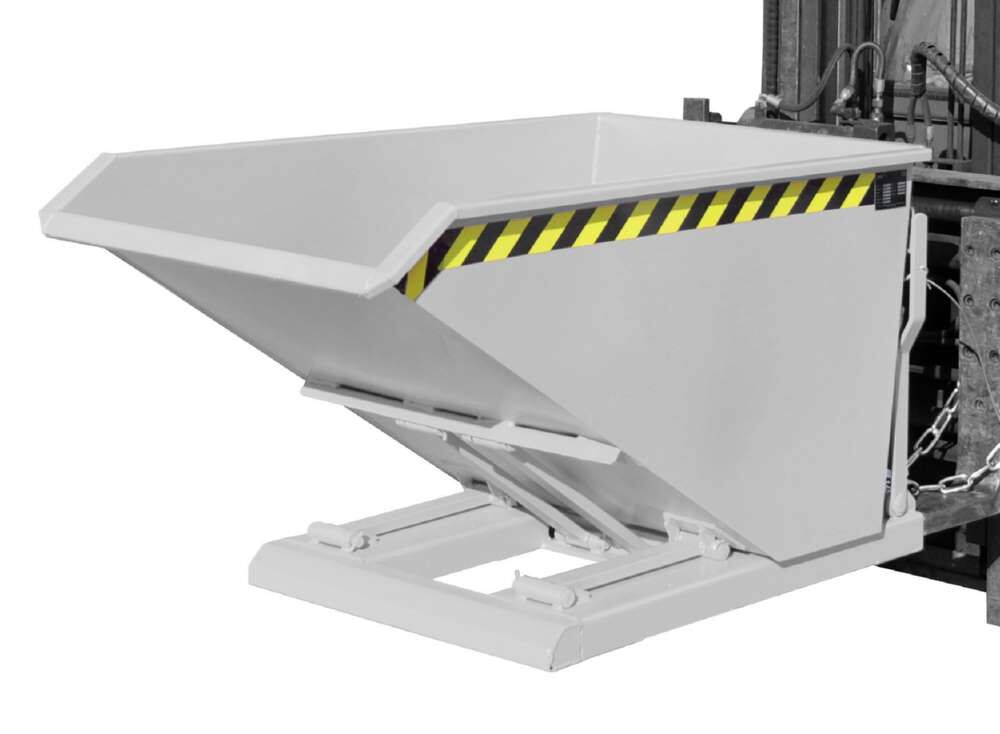 Bauer Kippbehälter NK 50 feuerverzinkt Produktbild Bauer Kippbehälter NK 50 feuerverzinkt