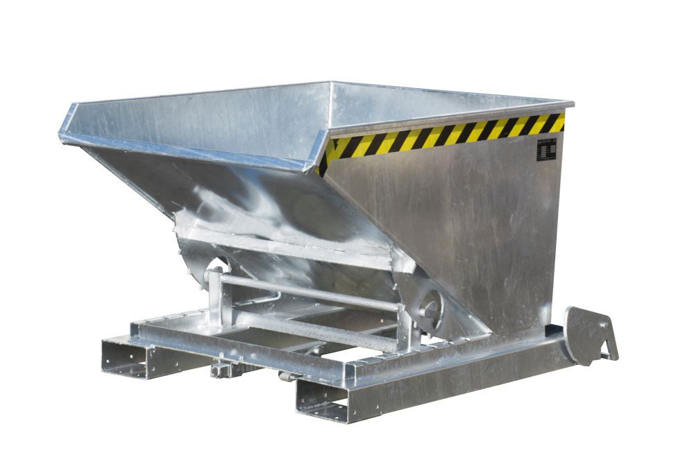 Bauer Kippbehälter feuerverzinkt 4A 600 Produktbild Bauer Kippbehälter feuerverzinkt 4A 600