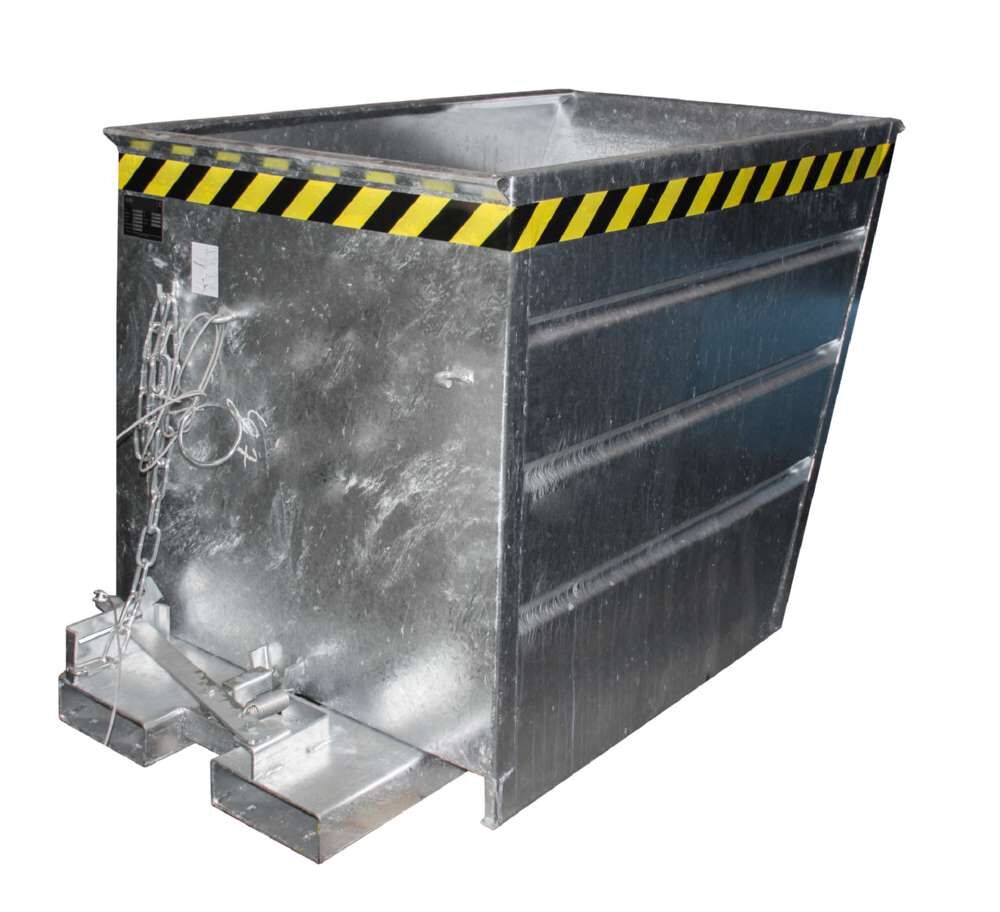 Bauer Kippbehälter VG 700 feuerverzinkt Produktbild Bauer Kippbehälter VG 700 feuerverzinkt