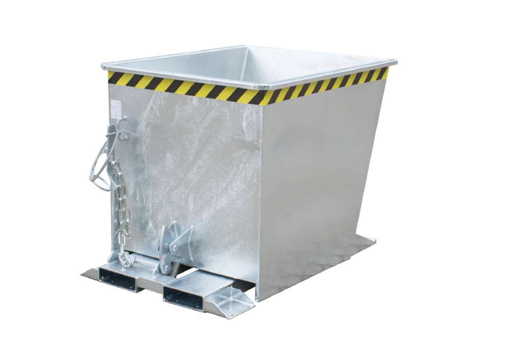 Bauer Kippbehälter GU-RZ 55 feuerverzinkt Produktbild Bauer Kippbehälter GU-RZ 55 feuerverzinkt bild 3