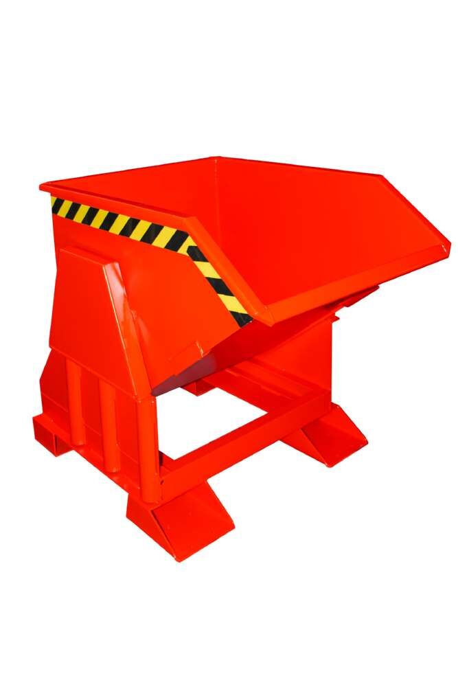 Bauer Kippbehälter BK 30 lackiert in der Farbe Feuerrot Produktbild Bauer Kippbehälter BK 30 lackiert in der Farbe Feuerrot bild 3