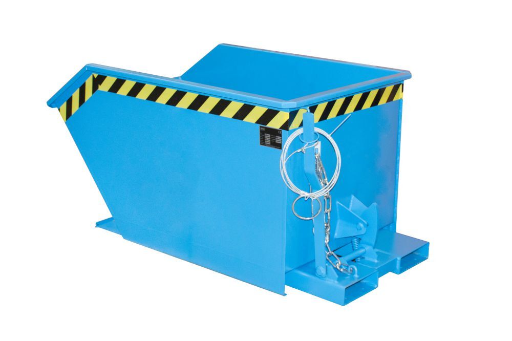 Bauer Kippbehälter lackiert in der Farbe Lichtblau GU 500 Produktbild Bauer Kippbehälter lackiert in der Farbe Lichtblau GU 500