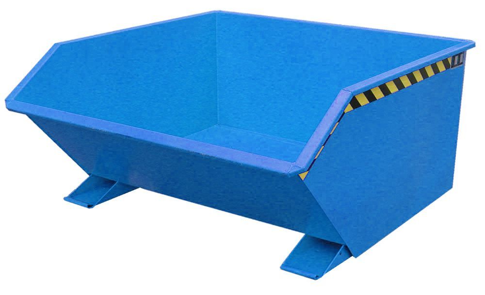 Bauer Kippbehälte lackiert in der Farbe Lichtblau GU 750 Produktbild Bauer Kippbehälte lackiert in der Farbe Lichtblau GU 750