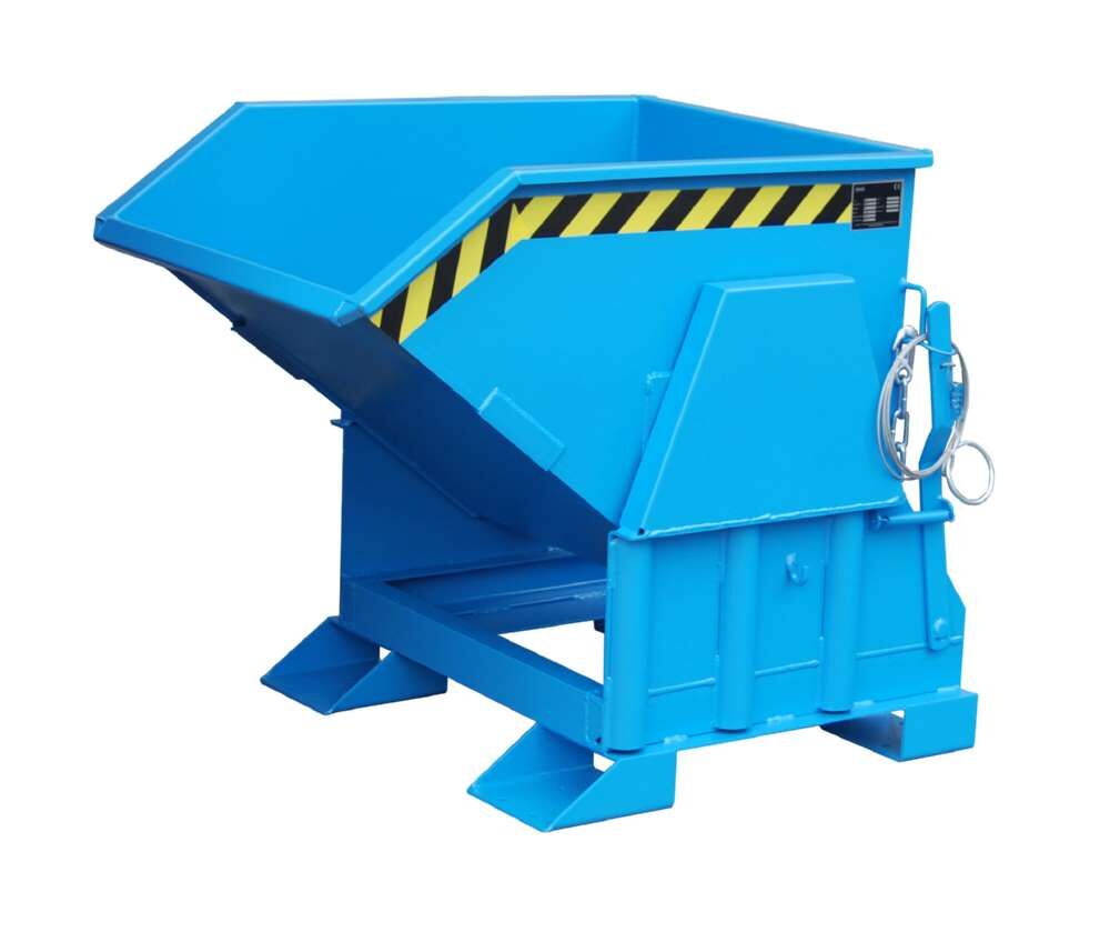 Bauer Kippbehälter BK 30 lackiert in der Farbe Lichtblau Produktbild Bauer Kippbehälter BK 30 lackiert in der Farbe Lichtblau