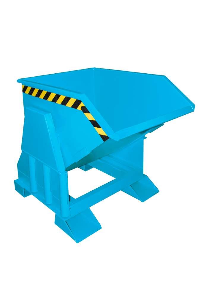 Bauer Kippbehälter BK 30 lackiert in der Farbe Lichtblau Produktbild Bauer Kippbehälter BK 30 lackiert in der Farbe Lichtblau bild 3