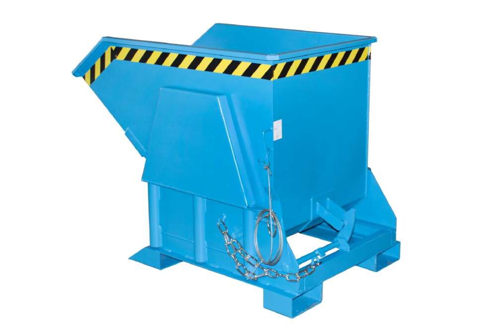 Bauer Kippbehälter BK 50 lackiert in der Farbe Lichtblau Produktbild Bauer Kippbehälter BK 50 lackiert in der Farbe Lichtblau bild 2