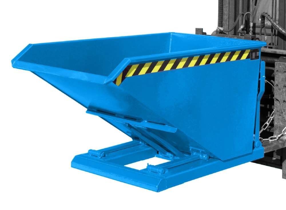 Bauer Kippbehälter NK 50 lackiert in der Farbe Lichtblau Produktbild Bauer Kippbehälter NK 50 lackiert in der Farbe Lichtblau