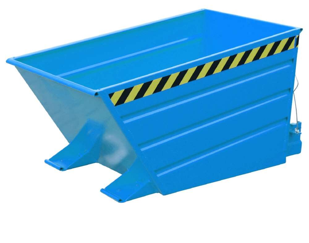 Bauer Kippbehälter VD 500 lackiert in der Farbe Lichtblau Produktbild Bauer Kippbehälter VD 500 lackiert in der Farbe Lichtblau
