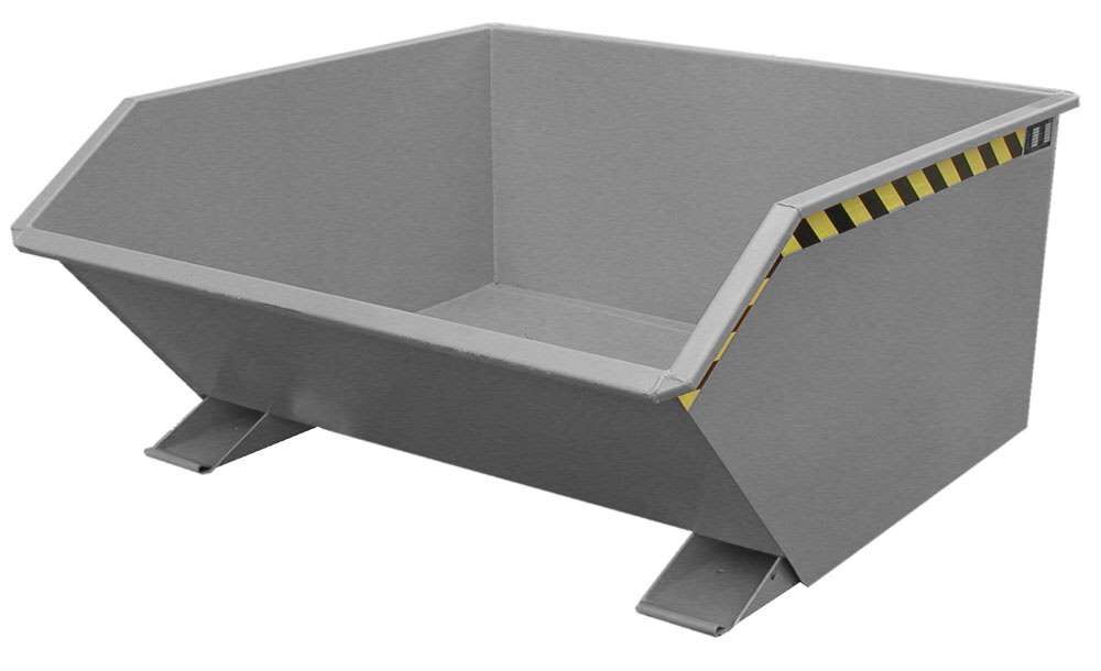 Bauer Kippbehälter GU 750 lackiert in der Farbe Mausgrau Produktbild Bauer Kippbehälter GU 750 lackiert in der Farbe Mausgrau