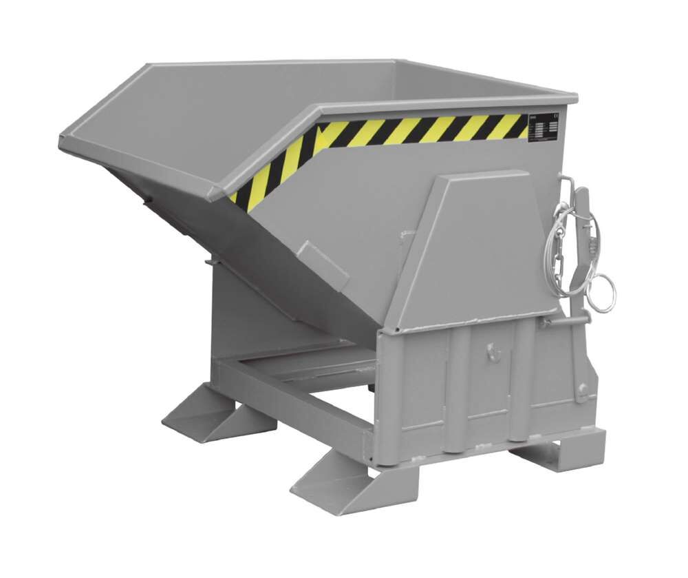 Bauer Kippbehälter BK 30 lackiert in der Farbe Mausgrau Produktbild Bauer Kippbehälter BK 30 lackiert in der Farbe Mausgrau