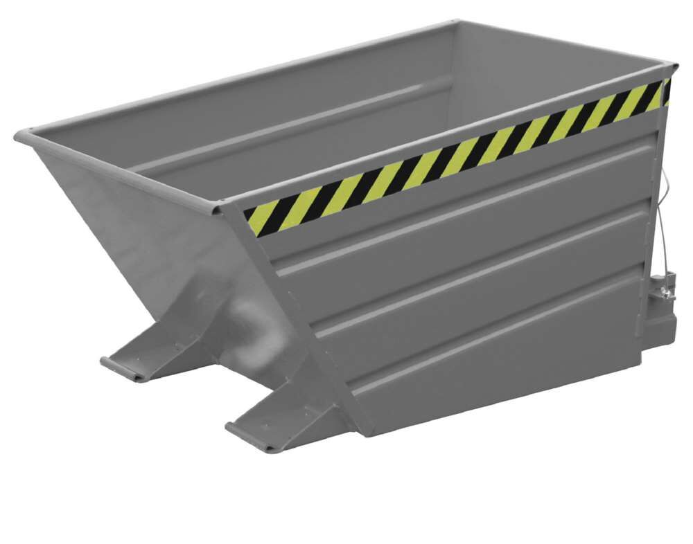 Bauer Kippbehälter VD 500 lackiert in der Farbe Mausgrau Produktbild Bauer Kippbehälter VD 500 lackiert in der Farbe Mausgrau