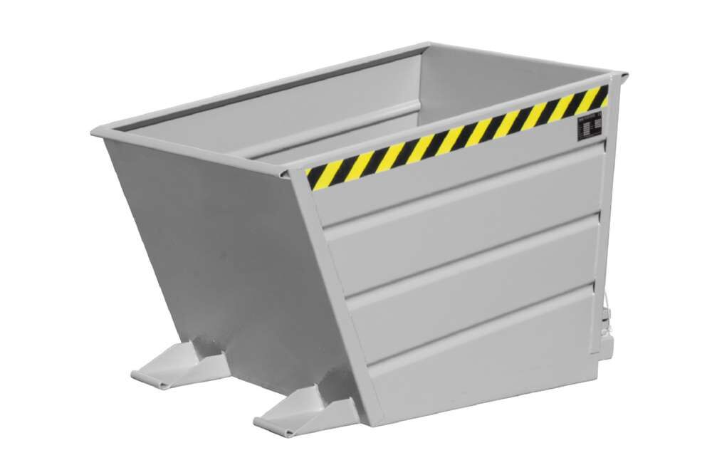 Bauer Kippbehälter VD 650 lackiert in der Farbe Mausgrau Produktbild Bauer Kippbehälter VD 650 lackiert in der Farbe Mausgrau