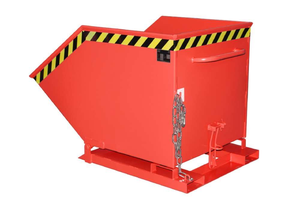 Bauer Kippmulde KK 600 lackiert feuerrot Produktbild Bauer Kippmulde KK 600 lackiert feuerrot