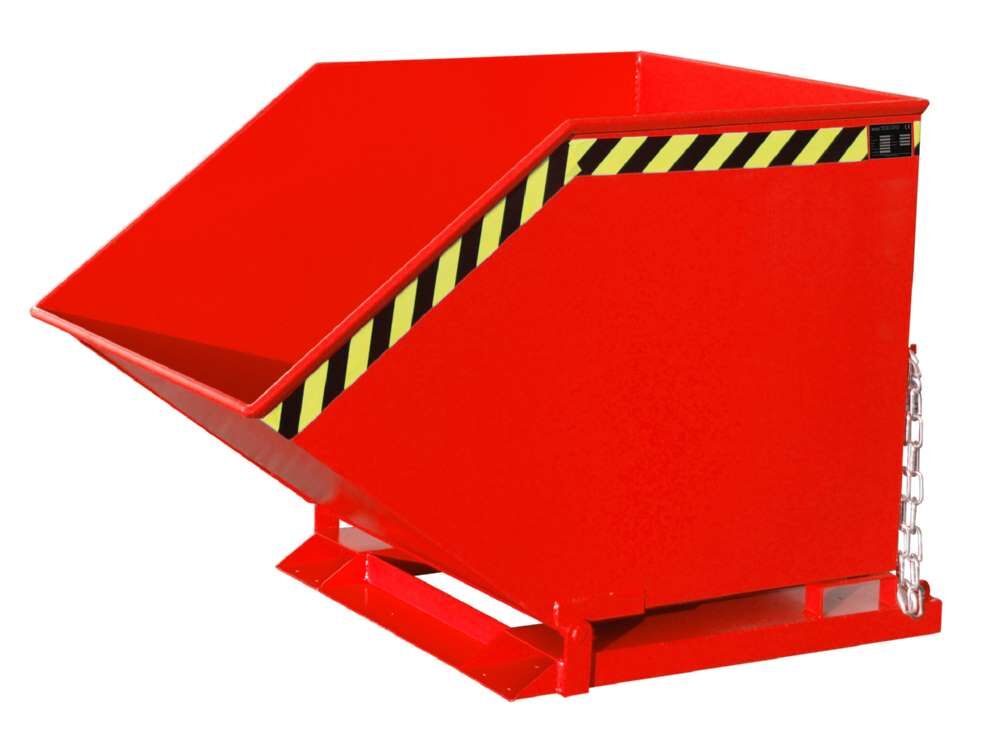 Bauer Kippmulde KK 800 Öl und wasserdicht lackiert feuerrot Produktbild Bauer Kippmulde KK 800 Öl und wasserdicht lackiert feuerrot