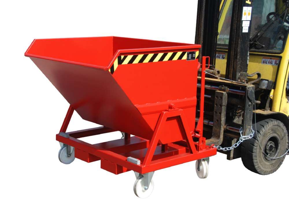 Bauer Kippmulde KS 550 lackiert feuerrot Produktbild Bauer Kippmulde KS 550 lackiert feuerrot bild 2