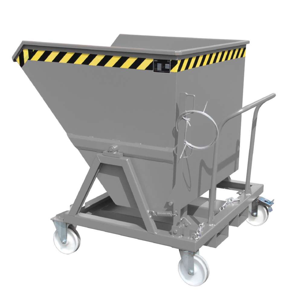 Bauer Kippmulde KS 700 lackiert mausgrau Produktbild Bauer Kippmulde KS 700 lackiert mausgrau