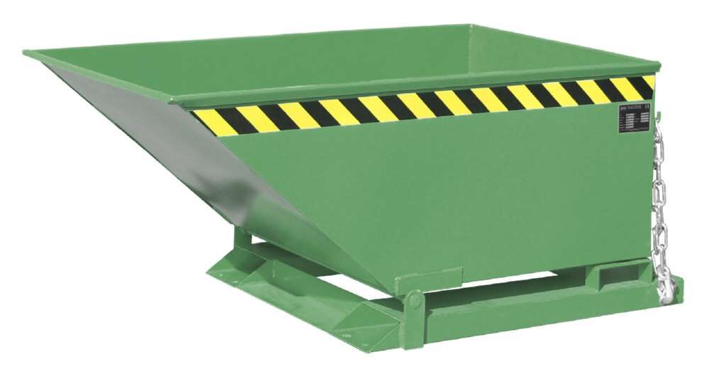 Bauer Kippmulde KN 400 lackiert resedagrün Länge 1430 mm Produktbild Bauer Kippmulde KN 400 lackiert resedagrün Länge 1430 mm