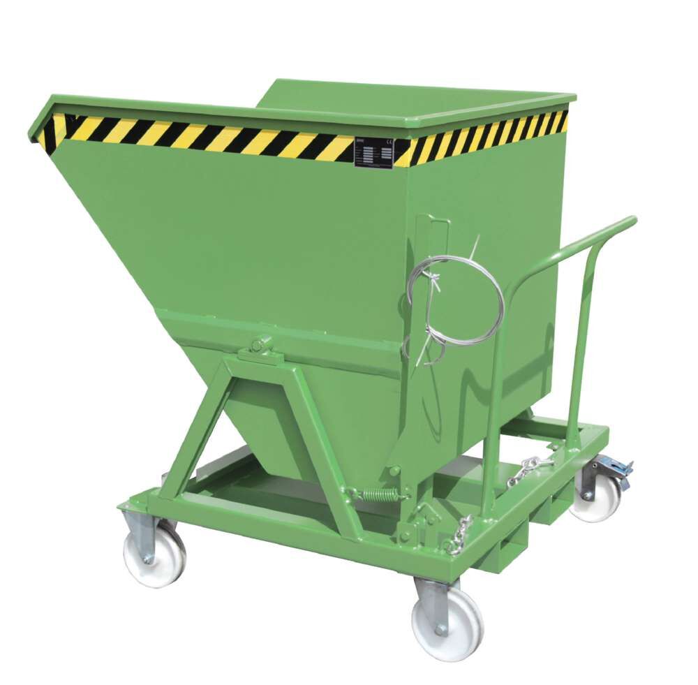 Bauer Kippmulde KS 700 lackiert resedagrün Produktbild Bauer Kippmulde KS 700 lackiert resedagrün