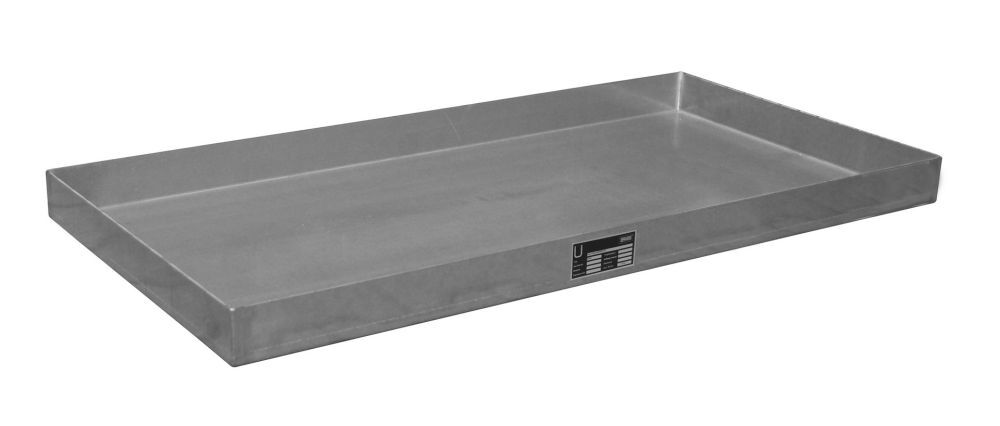 Bauer Kleingebindewanne KGW 2 Edelstahl 1 4571 Produktbild Bauer Kleingebindewanne KGW 2 Edelstahl 1 4571