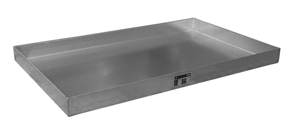 Bauer Kleingebindewanne KGW 3 Edelstahl 1 4571 Produktbild Bauer Kleingebindewanne KGW 3 Edelstahl 1 4571