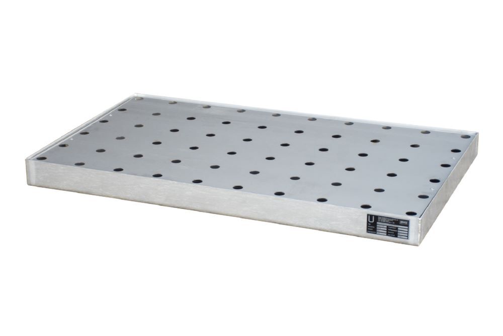 Bauer Südlohn Kleingebindewanne KGW 3/M V4A Edelstahl Breite 1000 mm Produktbild Bauer Südlohn Kleingebindewanne KGW 3/M V4A Edelstahl Breite 1000 mm