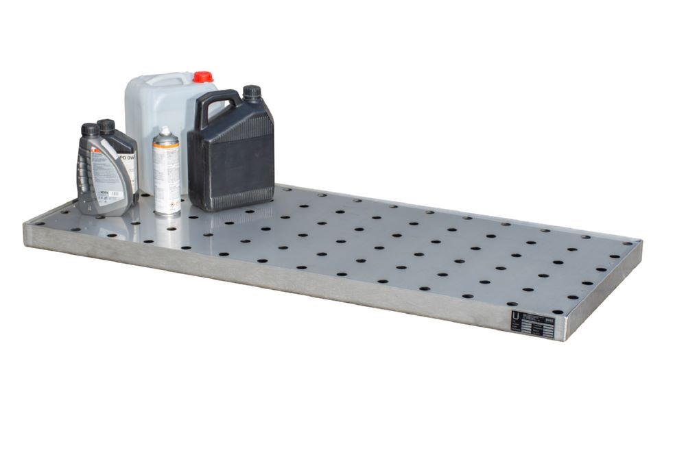 Bauer Südlohn Kleingebindewanne KGW 4/M V4A Edelstahl B 1390 H 60 x T 600 mm Bauer Südlohn Kleingebindewanne KGW 4/M V4A Edelstahl B 1390 H 60 x T 600 mm