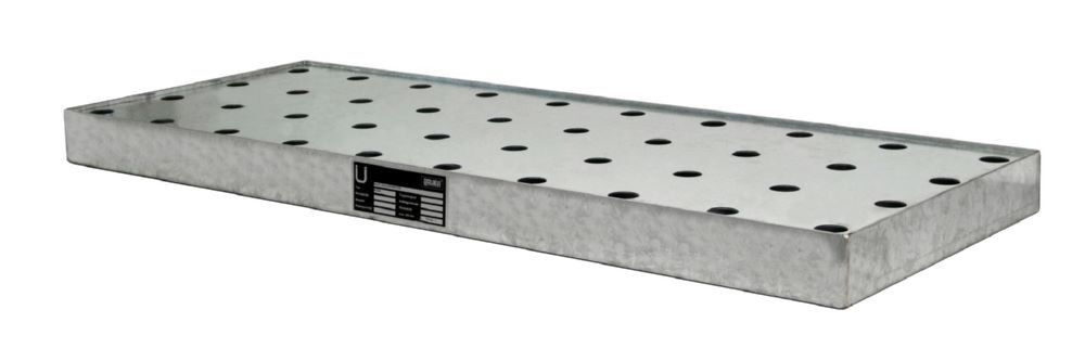 Bauer Südlohn Kleingebindewanne KGW 1/M verzinkt Breite 940 x Höhe 60 mm Produktbild Bauer Südlohn Kleingebindewanne KGW 1/M verzinkt Breite 940 x Höhe 60 mm