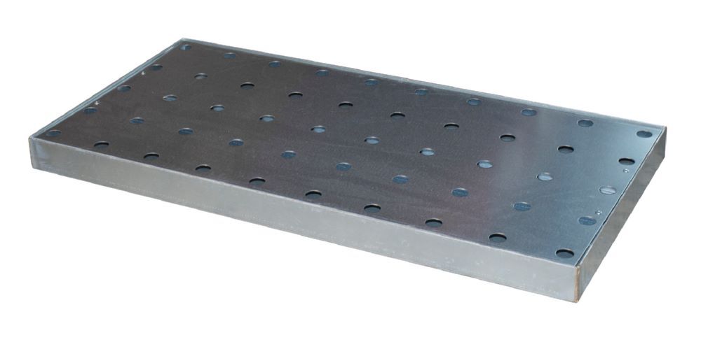 Bauer Südlohn Kleingebindewanne KGW 2/M verzinkt Breite 940 mm Produktbild Bauer Südlohn Kleingebindewanne KGW 2/M verzinkt Breite 940 mm