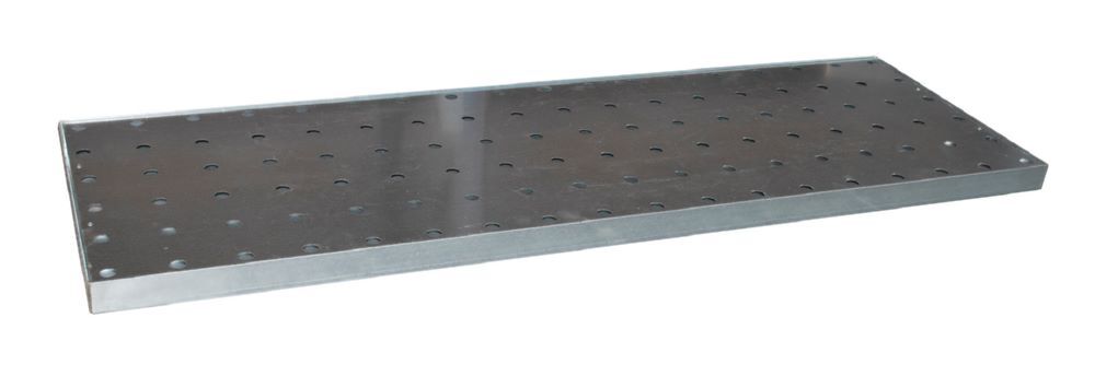 Bauer Südlohn Kleingebindewanne KGW 5/M verzinkt Tragfähigkeit 150 kg Produktbild Bauer Südlohn Kleingebindewanne KGW 5/M verzinkt Tragfähigkeit 150 kg