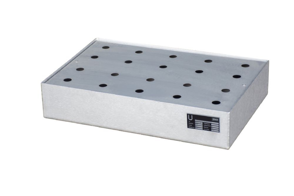 Bauer Südlohn Kleingebindewanne für Paletten KGW-P 1/M V4A Edelstahl Produktbild Bauer Südlohn Kleingebindewanne für Paletten KGW-P 1/M V4A Edelstahl