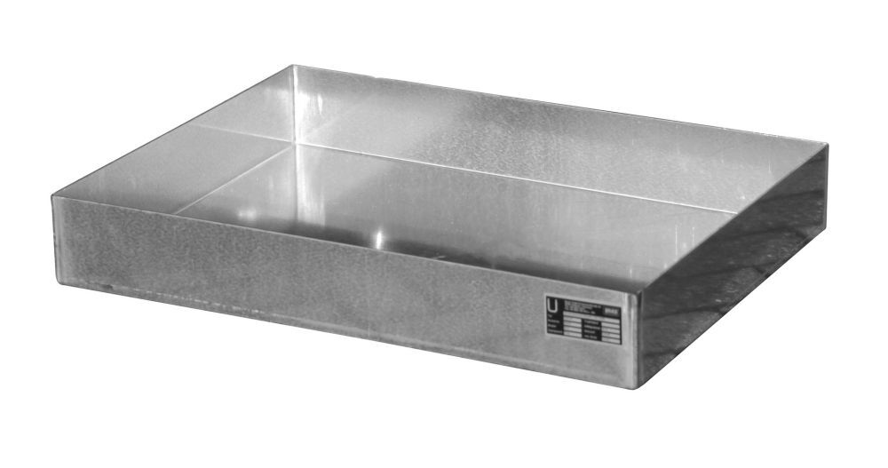 Bauer Kleingebindewanne für Paletten KGW P 2 Edelstahl 1 4571 Produktbild Bauer Kleingebindewanne für Paletten KGW P 2 Edelstahl 1 4571