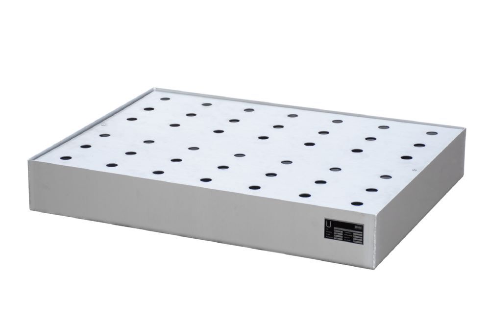 Bauer Südlohn Kleingebindewanne für Paletten KGW-P 2/M V4A Edelstahl B 800 mm Produktbild Bauer Südlohn Kleingebindewanne für Paletten KGW-P 2/M V4A Edelstahl B 800 mm