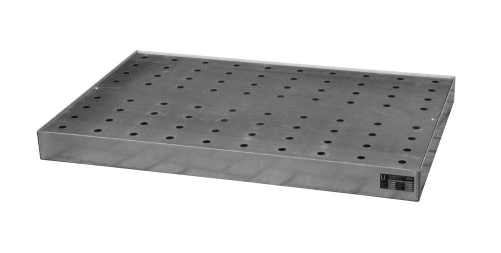 Bauer Kleingebindewanne für Paletten KGW P3 Edelstahl 1 4571 Bauer Kleingebindewanne für Paletten KGW P3 Edelstahl 1 4571