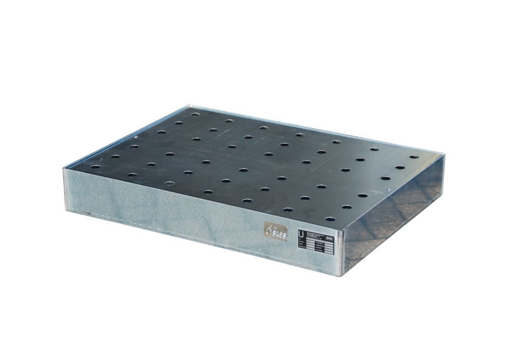 Bauer Kleingebindewanne für Paletten KGW P 2 verzinkt Produktbild Bauer Kleingebindewanne für Paletten KGW P 2 verzinkt bild 2