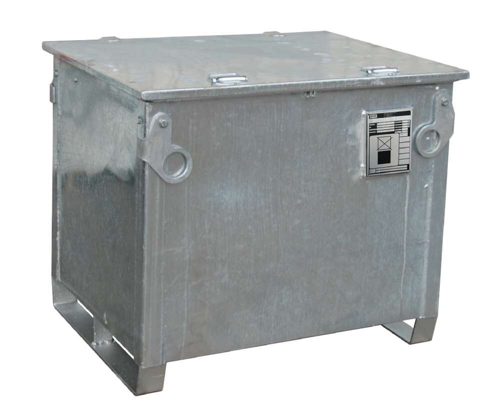Bauer Kraftstoff-Tank MT 450 feuerverzinkt 450 Liter Produktbild Bauer Kraftstoff-Tank MT 450 feuerverzinkt 450 Liter