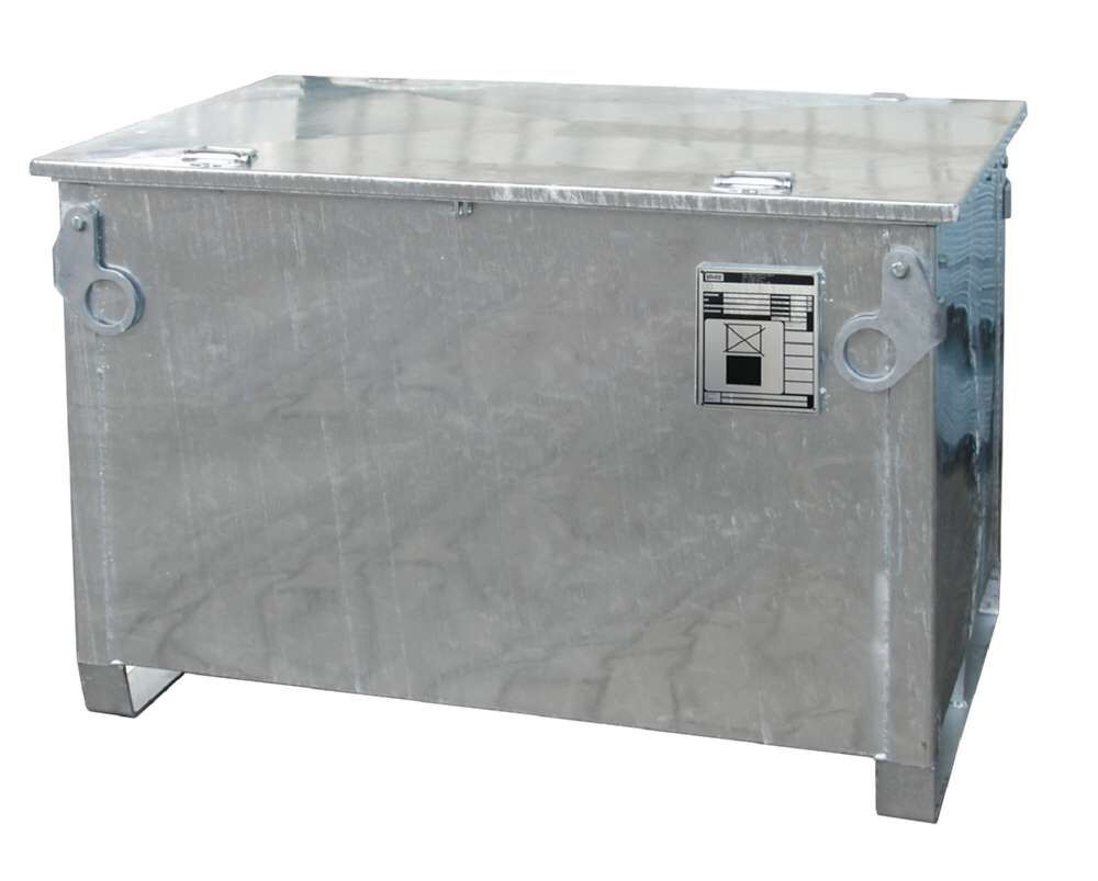 Bauer Kraftstoff-Tank MT 600 feuerverzinkt 600 Liter Produktbild Bauer Kraftstoff-Tank MT 600 feuerverzinkt 600 Liter
