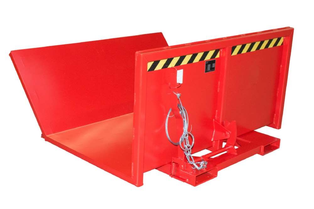 Bauer Langgutkipper LGK lackiert feuerrot RAL 3000 Produktbild Bauer Langgutkipper LGK lackiert feuerrot RAL 3000