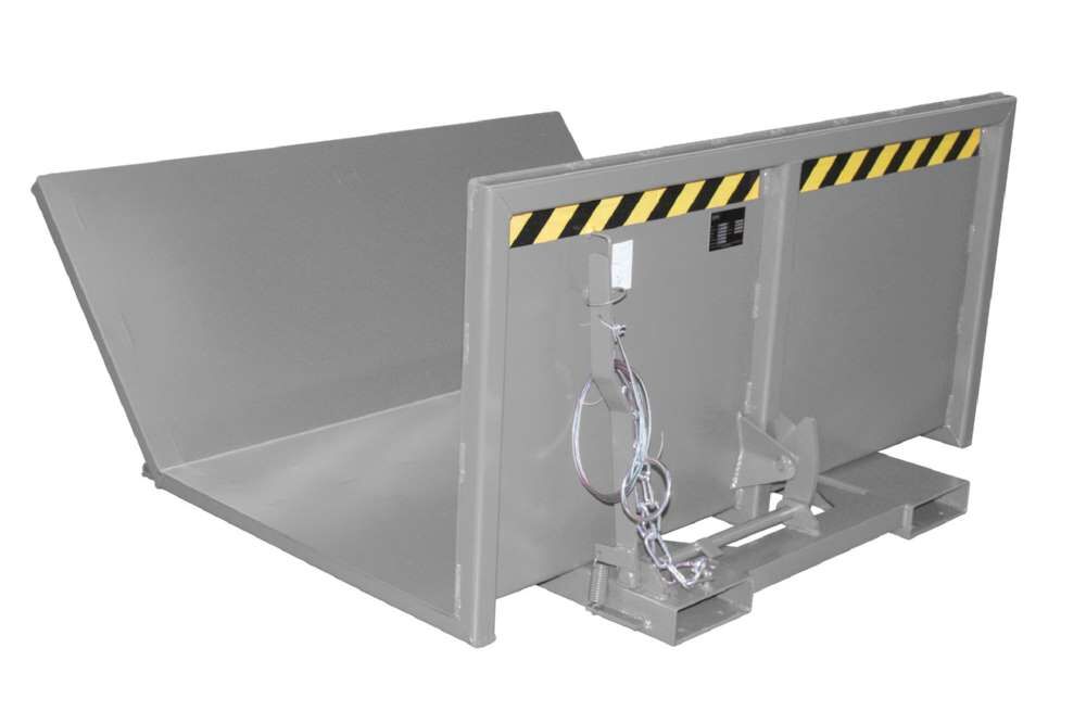 Bauer Langgutkipper LGK lackiert mausgrau Ohne Seitenwände Produktbild Bauer Langgutkipper LGK lackiert mausgrau Ohne Seitenwände