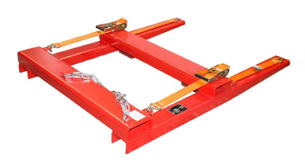 Bauer Langgutseitenlader LSL feuerrot 1100 x 145 x 1465 mm Produktbild Bauer Langgutseitenlader LSL feuerrot 1100 x 145 x 1465 mm