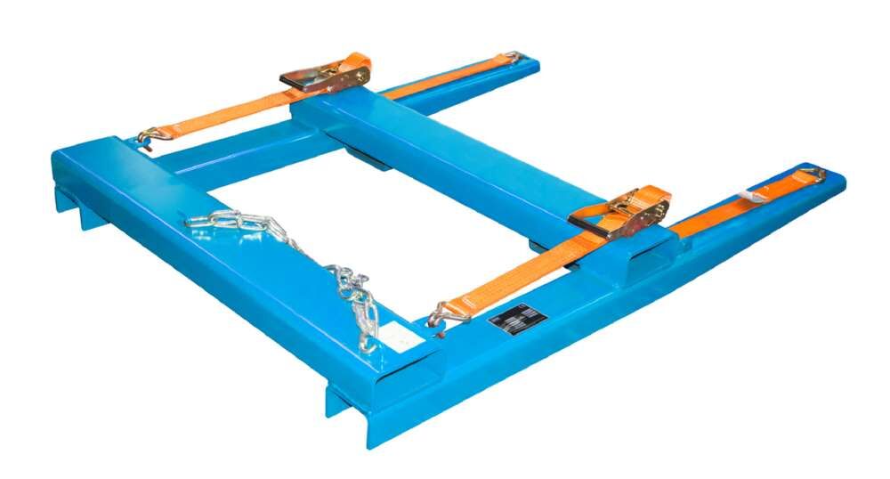 Bauer Langgutseitenlader LSL lichtblau Produktbild Bauer Langgutseitenlader LSL lichtblau